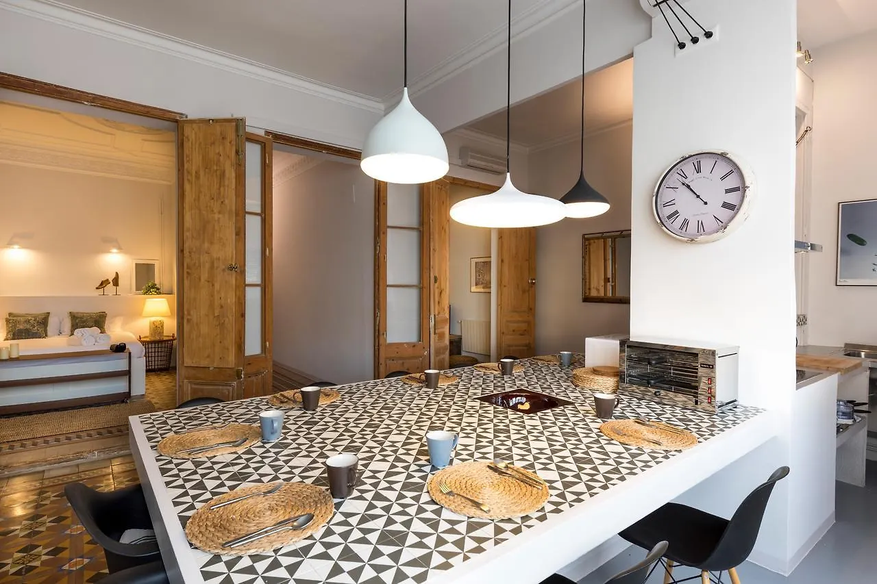 Bcn Luxury Apartments Barcelona Spain