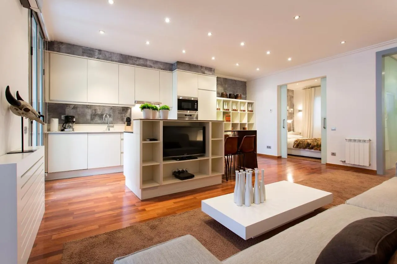 Bcn Luxury Apartments Barcelona Spain